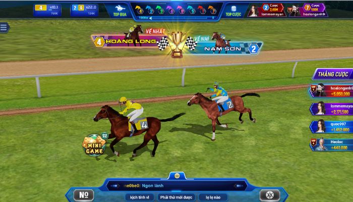 Tham gia đua ngựa ảo Vegas79