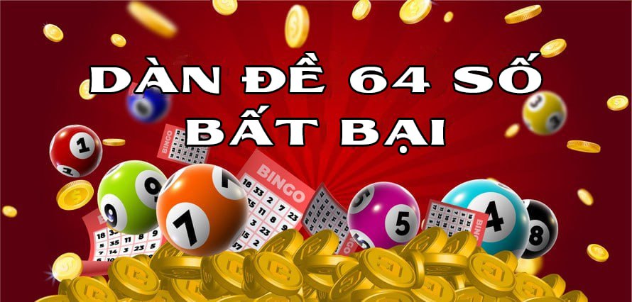 Dàn đề 64 số