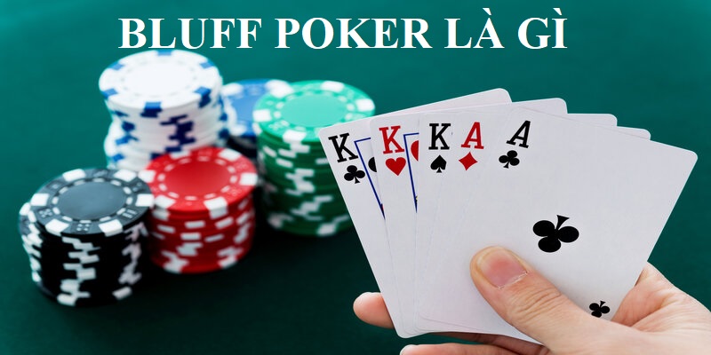 Bluff Bluff