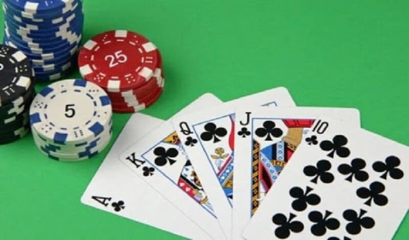 sảnh trong poker