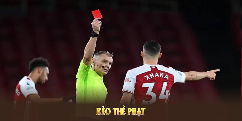 Tham gia kèo thẻ phạt vegas79