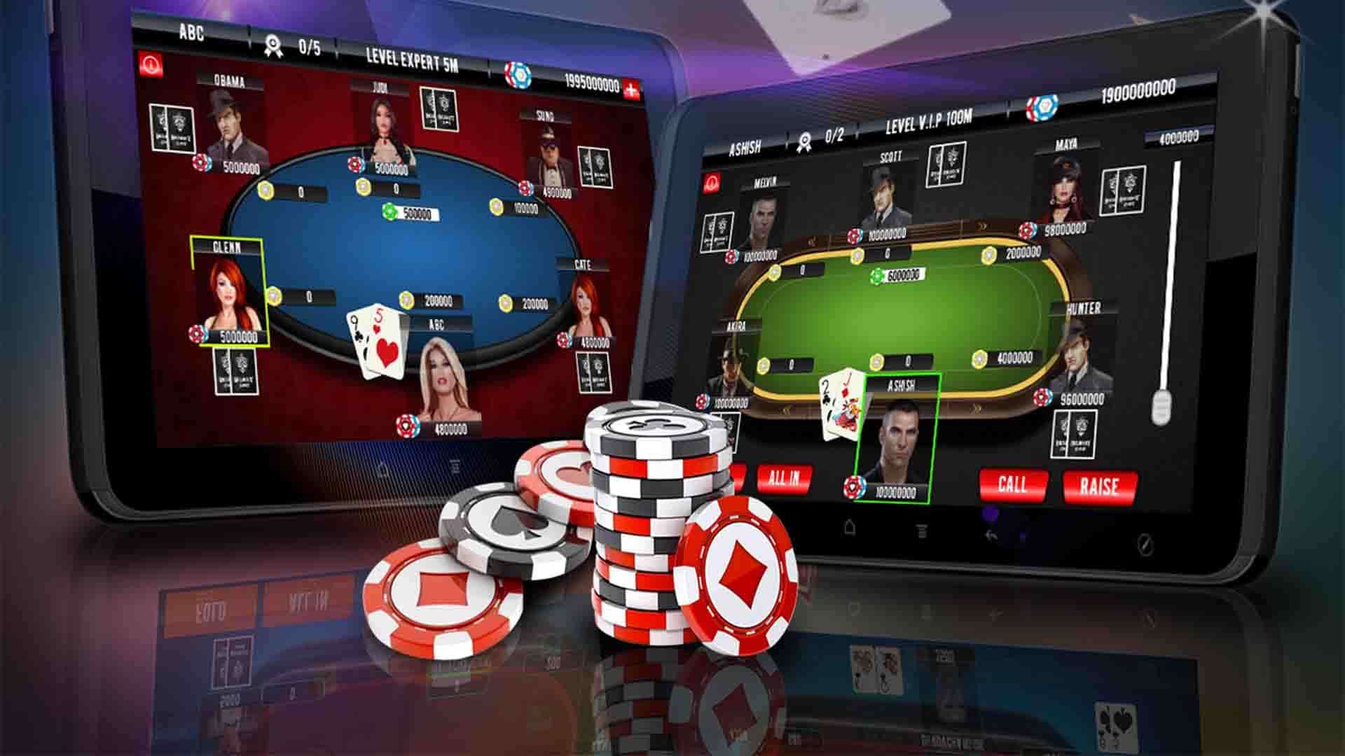 chơi Poker online cực đỉnh tại Vegas79