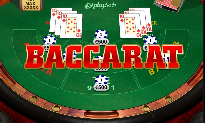 điểm 6 may mắn trong Baccarat