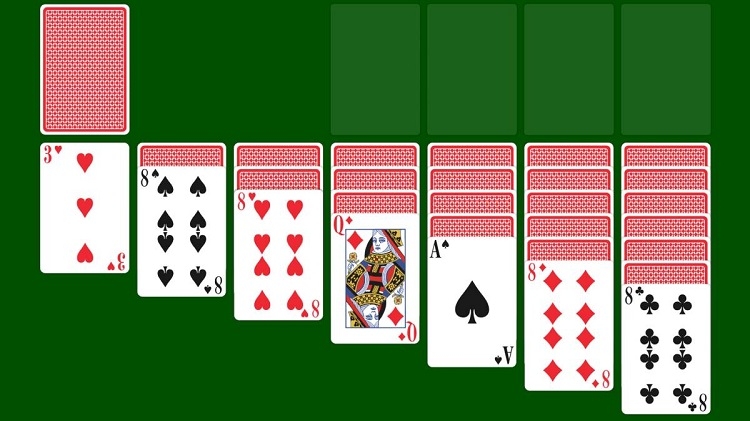 Game xếp bài Solitaire Game xếp bài Solitaire