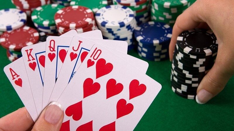 Thùng phá sảnh trong Poker Thùng phá sảnh trong Poker