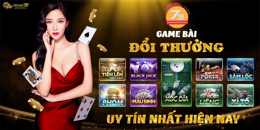 Game bài đổi thưởng Vegas79