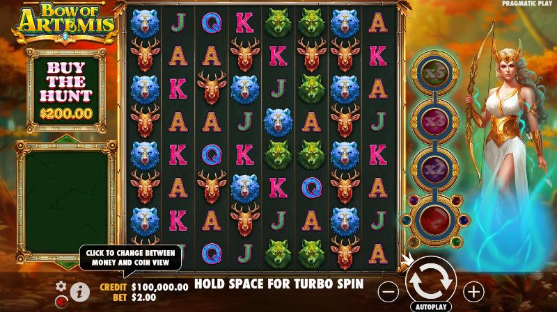 Trải nghiệm Bow of Artemis tại Vegas79