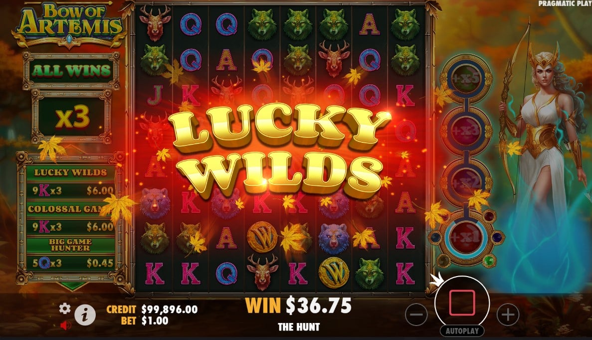 Bow of Artemis Vegas79