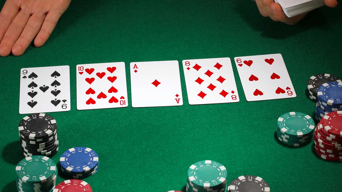 xác suất Poker