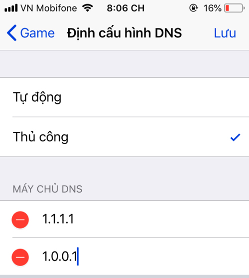 Doi IP bằng DNS