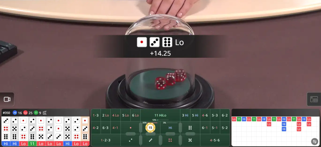 chơi Thai Hi Lo tai Vegas79